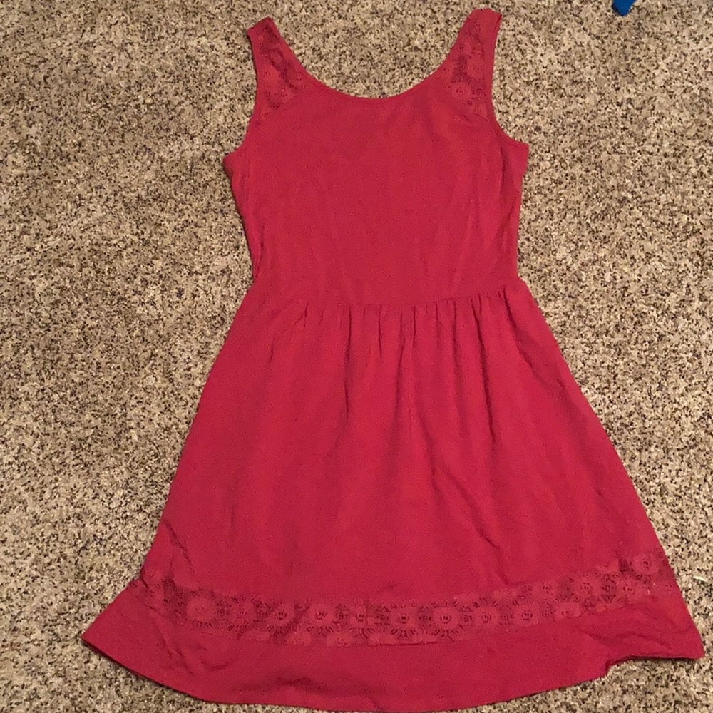 Mossimo pink dress size medium